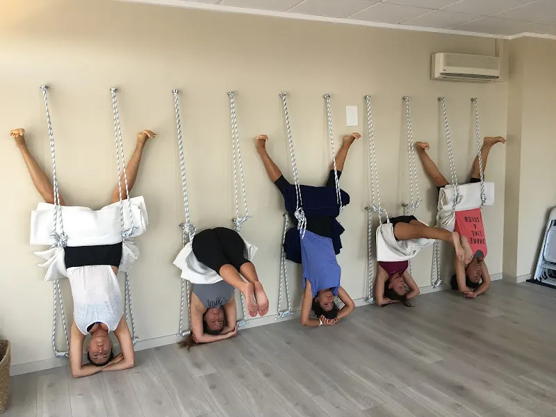 Mar en calma Iyengar yoga