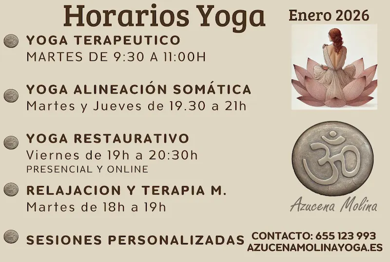 Azucena Molina. Yoga y terapeuta holística en Alicante. - Centro de yoga en Alicante - foto 2