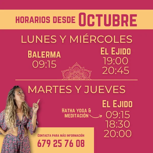 Yoga Time - Centro de yoga en El Ejido