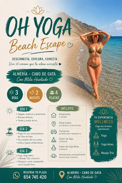OH! YOGA - Centro de yoga en Almería