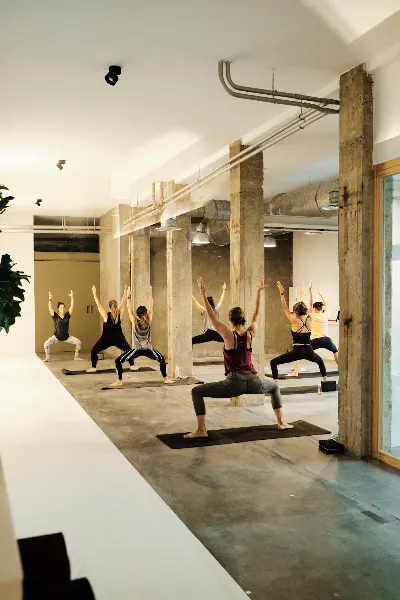 Zentro Urban Yoga Chamartin