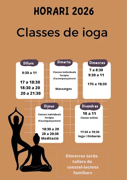 Shala Ioga - Centro de yoga en Granollers - foto 2