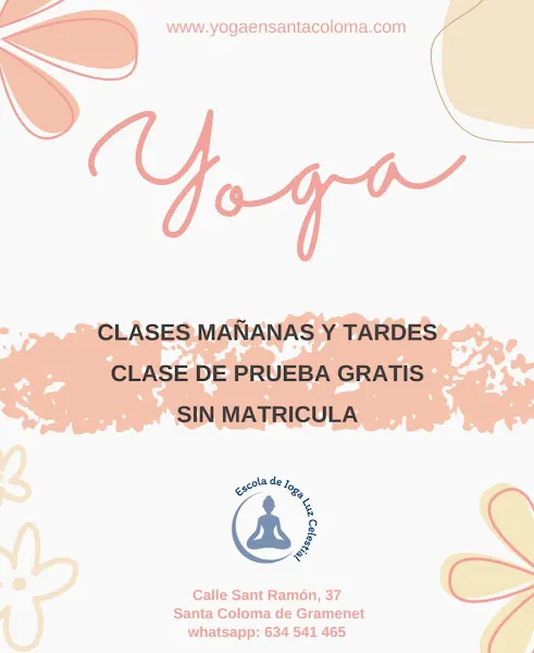 Yoga Santa Coloma - Centro de yoga en Santa Coloma de Gramenet - foto 2