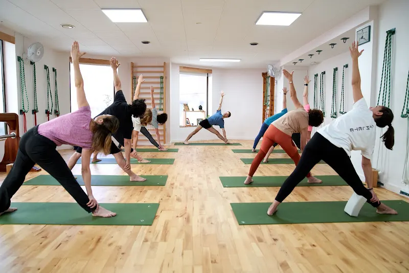 ASTADALA - Centre oficial de IOGA IYENGAR - Sant Boi de Llobregat