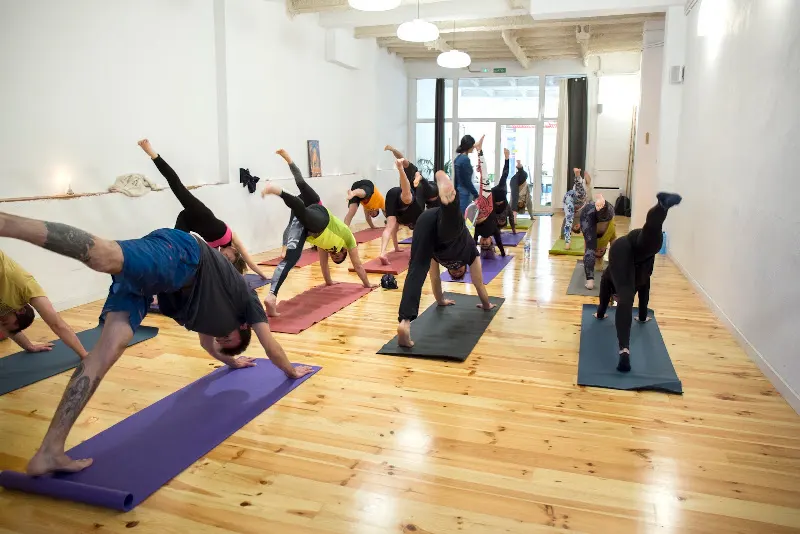 Acroyoga y Yoga Barcelona