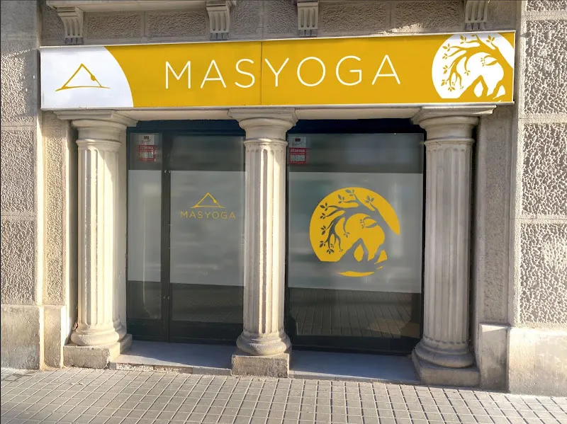 MASYOGA - Centro de yoga en Barcelona - foto 2