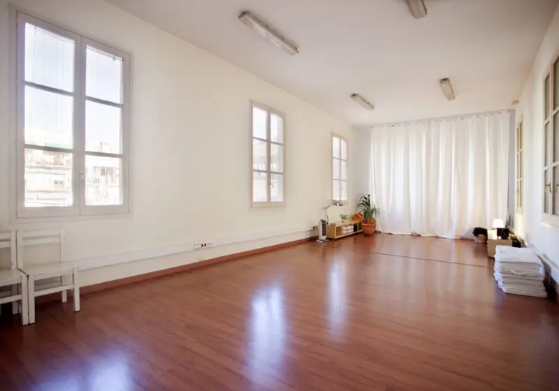 el·Up > sala de actividades - Centro de yoga en Barcelona - foto 2