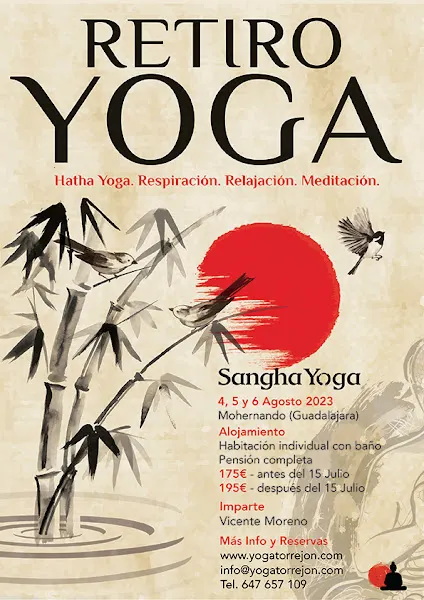 Sangha Yoga - Centro de yoga en Torrejón de Ardoz - foto 2