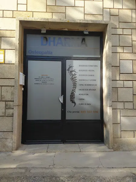 Dharma Osteopatía - Cáceres