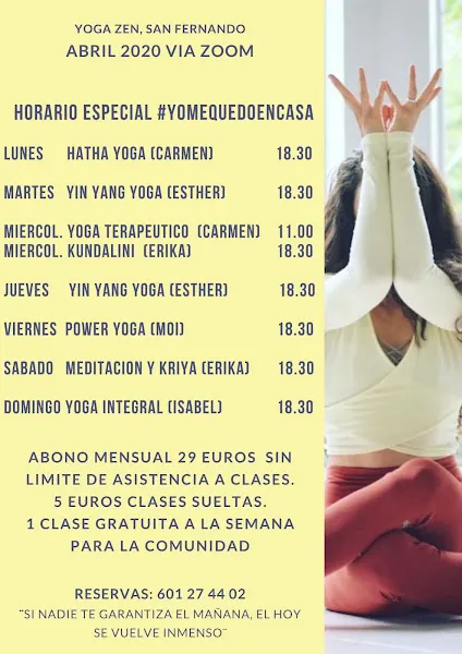 Yoga Zen Meditacion - Centro de yoga en San Fernando - foto 2