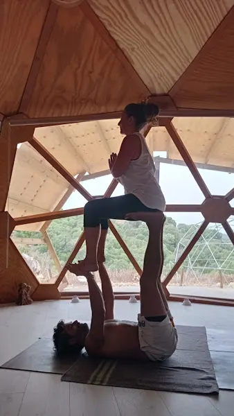 Avatar Dome Yoga Art