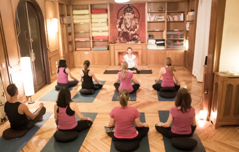 Yoga Anandamaya Madrid