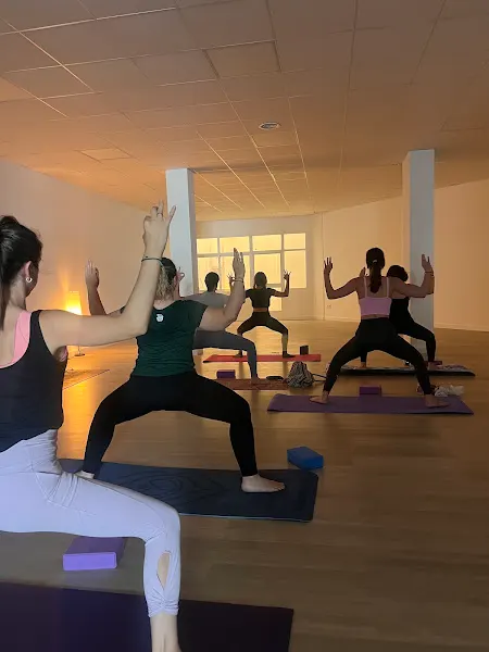 Con Alma de yoga en Lucena