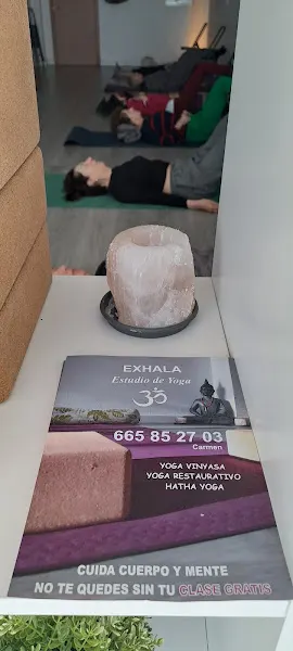 EXHALA estudio de Yoga - Centro de yoga en Mairena del Aljarafe - foto 2