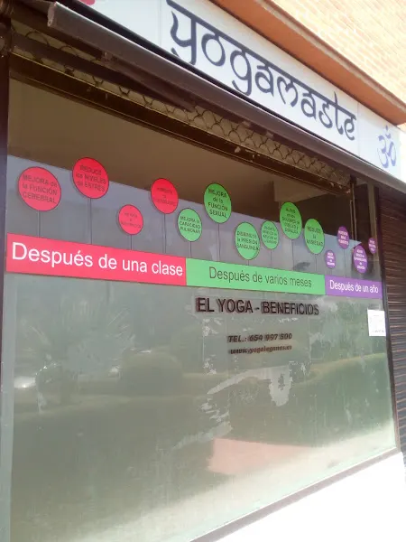 YOGAMASTE - Centro de yoga en Leganés - foto 2