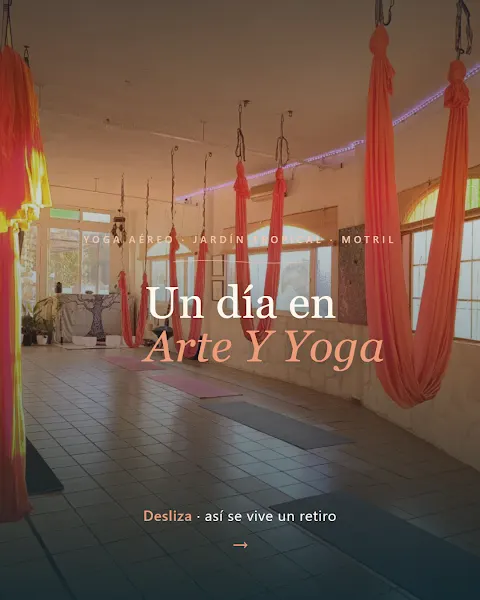 Yoga y Arte - Centro de retiro de yoga en Motril