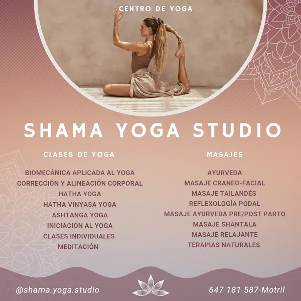 Shama Yoga Studio - Centro de yoga en Motril - foto 2