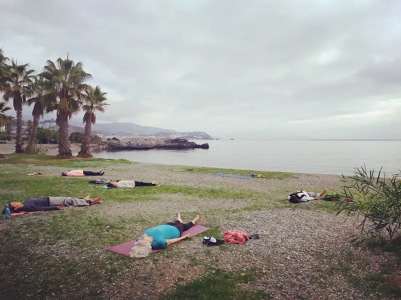 Fisioyoga La Herradura luz del Mar en Almuñécar