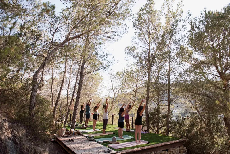 Yoga Punto Can-Pal - Centro de yoga en Sant Josep de sa Talaia - foto 2