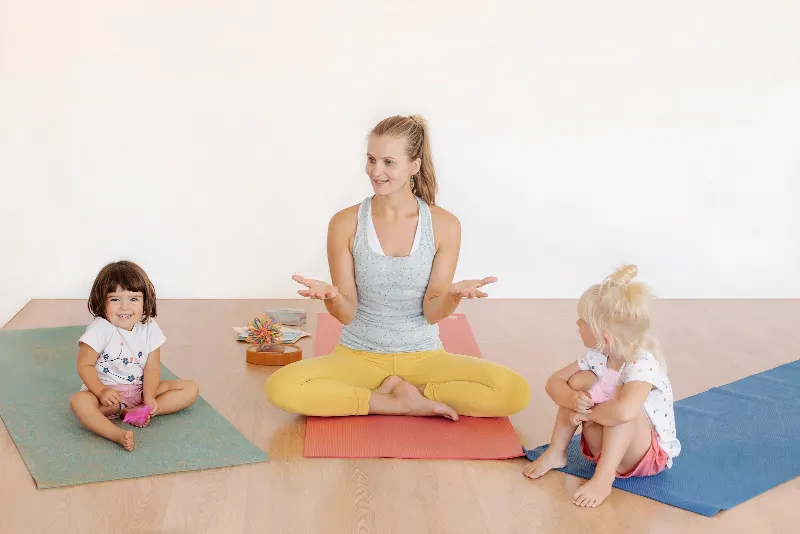Yoga Seeds of Love - Yoga para niños - Centro de yoga en Palma - foto 2