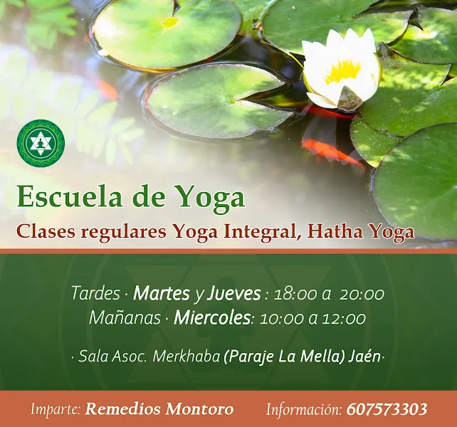 Asociación Merkhaba de profesores de Yoga y otras técnicas creativas - Centro de yoga en Jaén - foto 2