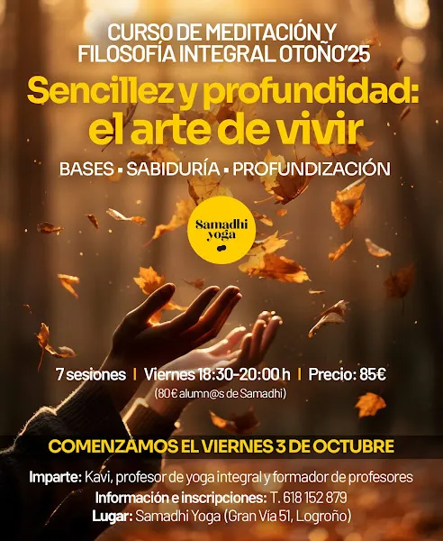Samadhi Yoga Logroño - Centro de yoga en Logroño - foto 2