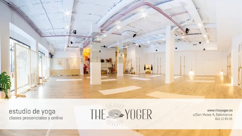 The Yoger - Yoga Salamanca - Centro de yoga en Salamanca - foto 2
