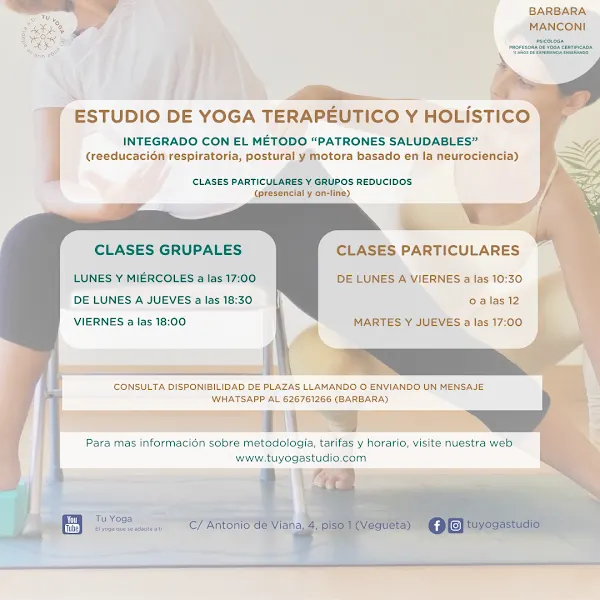 Tu Yoga Studio - El yoga que se adapta a ti - Centro de yoga en Las Palmas de Gran Canaria - foto 2