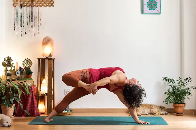 Irene Antón y Mas Yoga en Villanueva de la Cañada