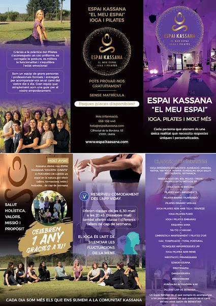 KASSANA "EL MEU ESPAI" IOGA I PILATES STUDY