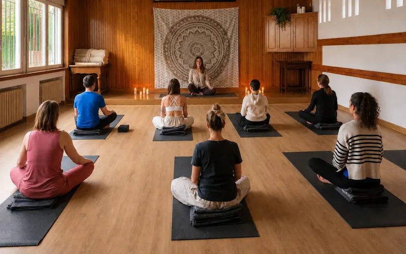 Club Yogasierra - Collado Villalba