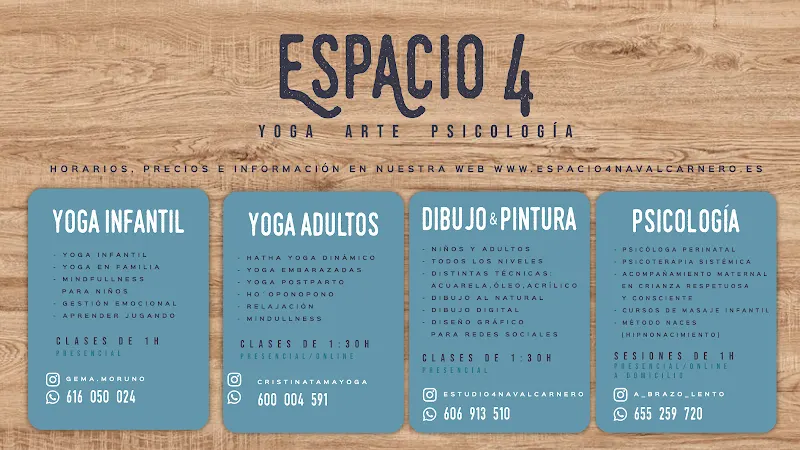 Espacio 4 Navalcarnero | Yoga, Pintura y Psicología - Centro de bienestar social en Navalcarnero - foto 2