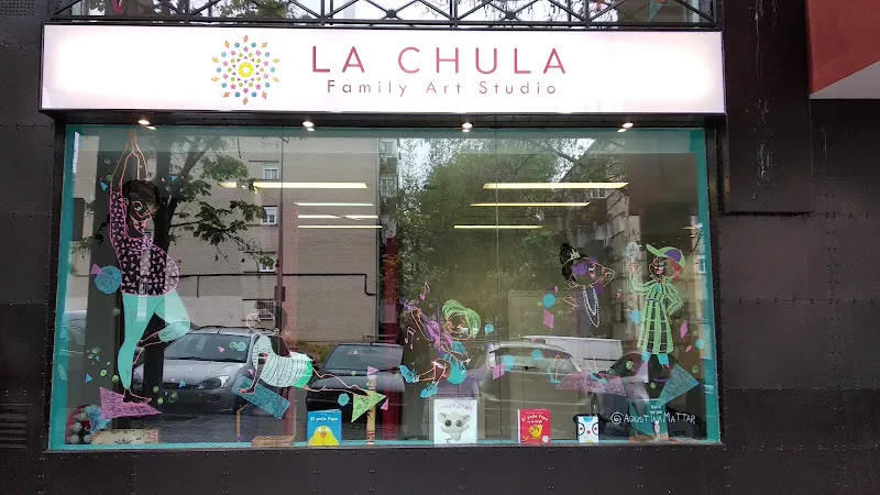 La Chula Family Art Studio - Centro de ocio infantil en Madrid - foto 2