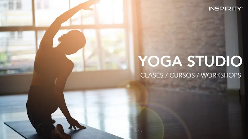 Inspirity Studio | Yin yoga, Hatha, Vinyasa y Meditación. Ahora online - Centro de yoga en Madrid - foto 2