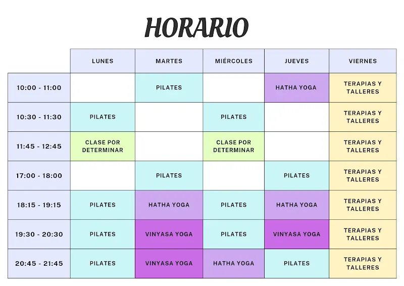 Balasana Yoga y Pilates