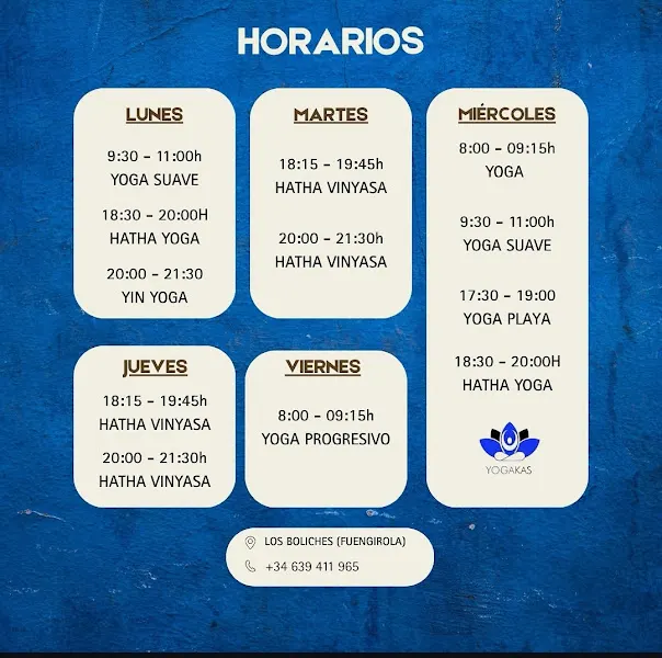 YOGAKAS - Centro de yoga en Fuengirola - foto 2