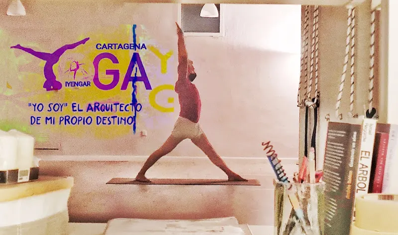 Yoga IYENGAR Cartagena VM