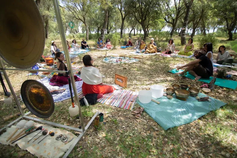 Hacia tu paz interior con Shanti: Yoga - Sonidos - Retiros. - Morón de la Frontera