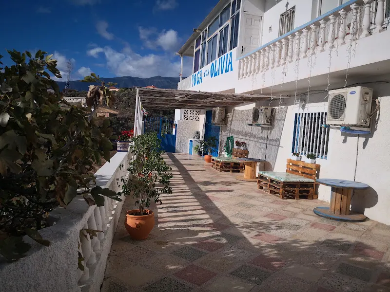 Yoga con Olivia en Candelaria