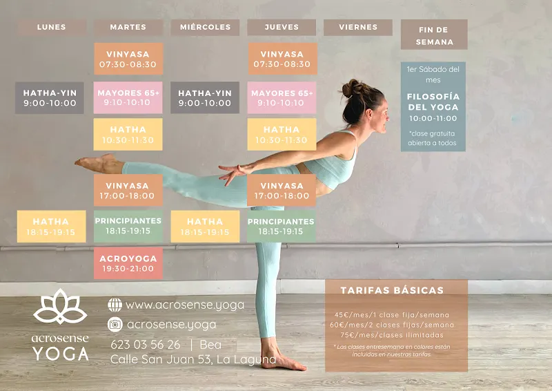 Acrosense Yoga Studio & Acroyoga Tenerife