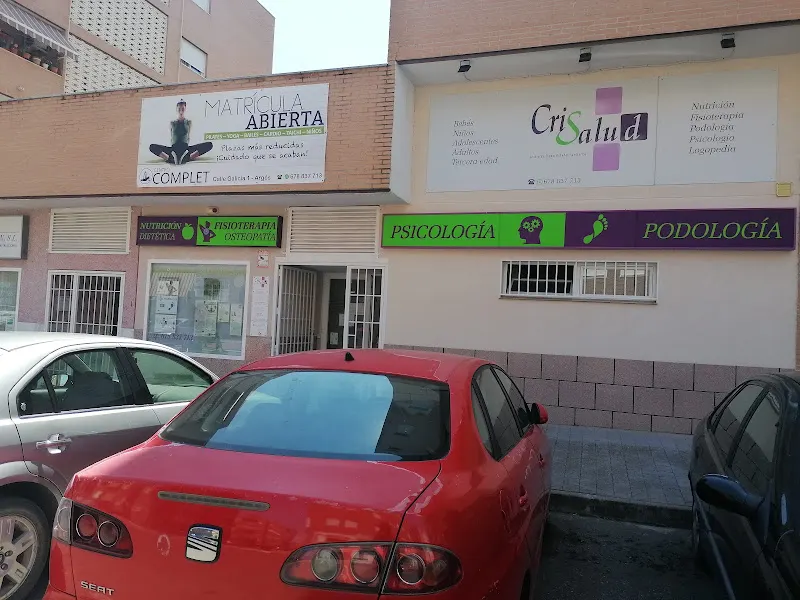 Clínica CriSalud Podología-Nutrición-Psicología-Fisioterapia-Osteopatía-Pilates - Toledo