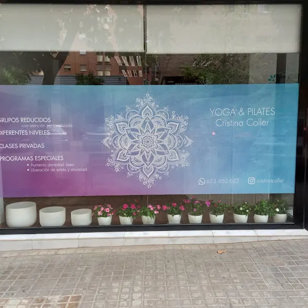 Estudio Yoga&Pilates Cristina Coller - Valencia