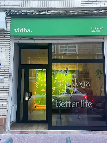 Vidha Hot Yoga - Zaragoza