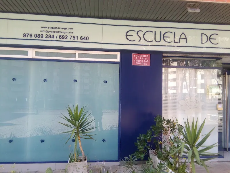 Escuela de Yoga Padma - Zaragoza