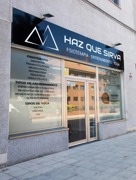 Fisioterapia San Sebastián de los Reyes - Haz Que Sirva (Yoga, pilates, entrenamiento personal, Nutrición) - San Sebastián de los Reyes