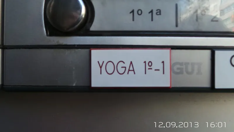 Yoga Studio Marta Mahou